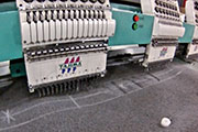 image of embroidery machines
