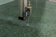 image of waterjet for turf